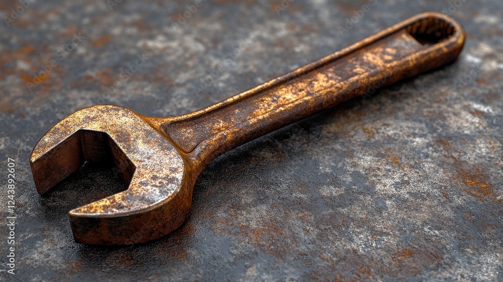 wrench isolated on transparent background