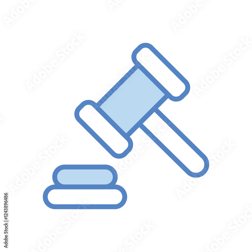 Business Law vector icon