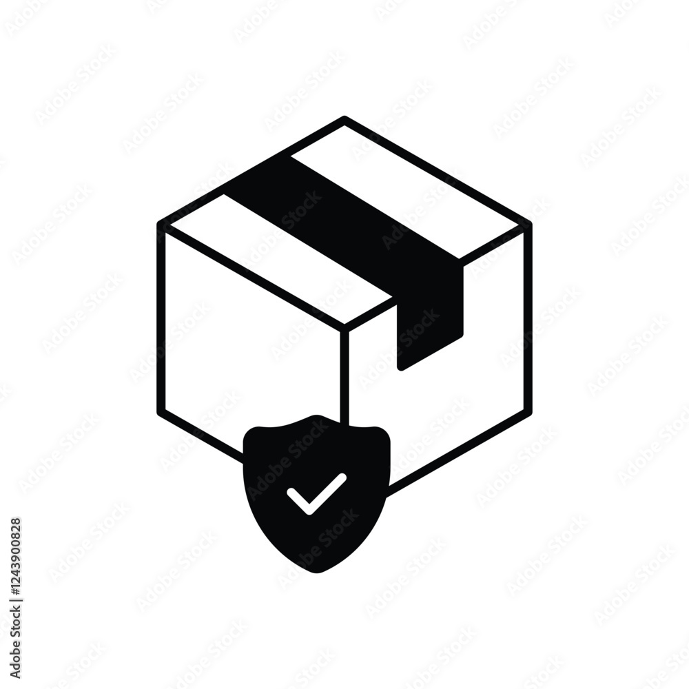 Product Durability icon vector stock illustration Product Durability icon vector stock illustration