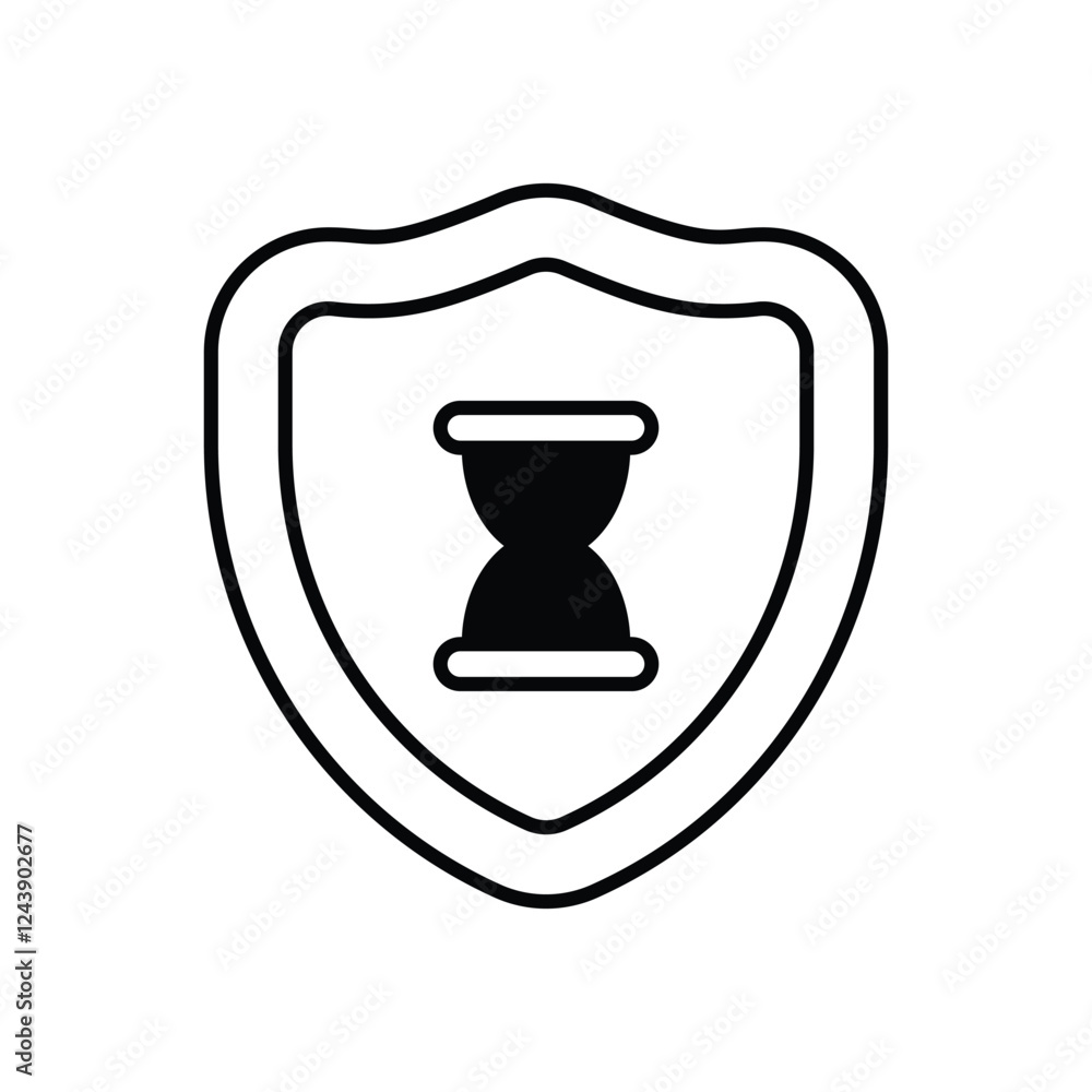Durability icon vector stock illustration Durability icon vector stock illustration