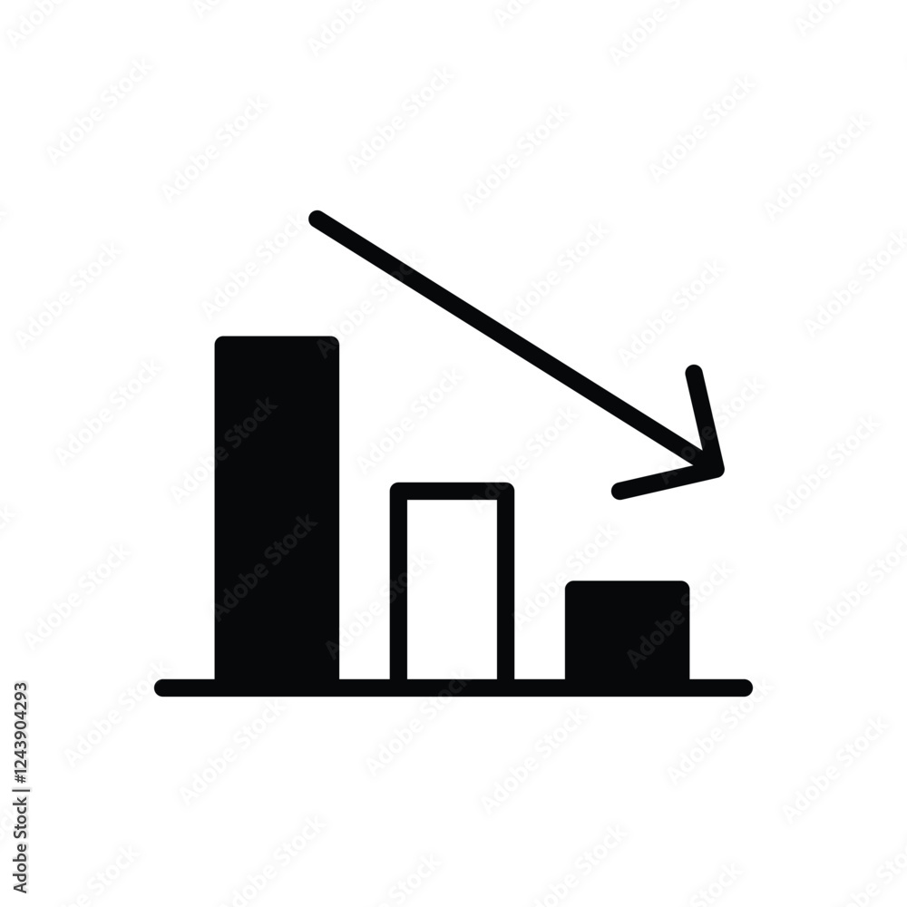 Loss vector icon Loss vector icon
