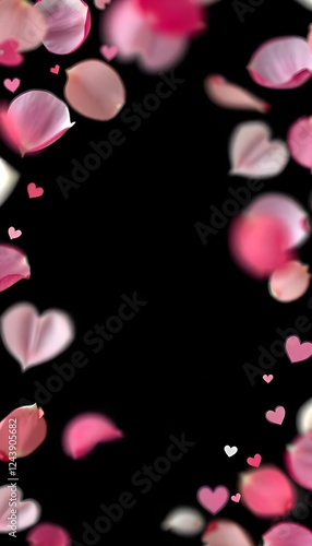 pink petals