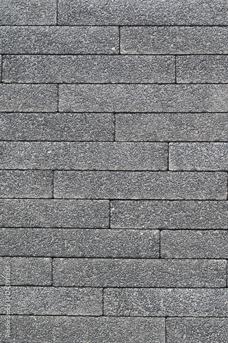 Wallpaper Mural paving stone gray top view close up Torontodigital.ca