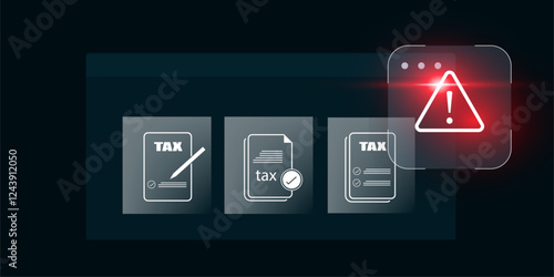 tax alert for no paying tax