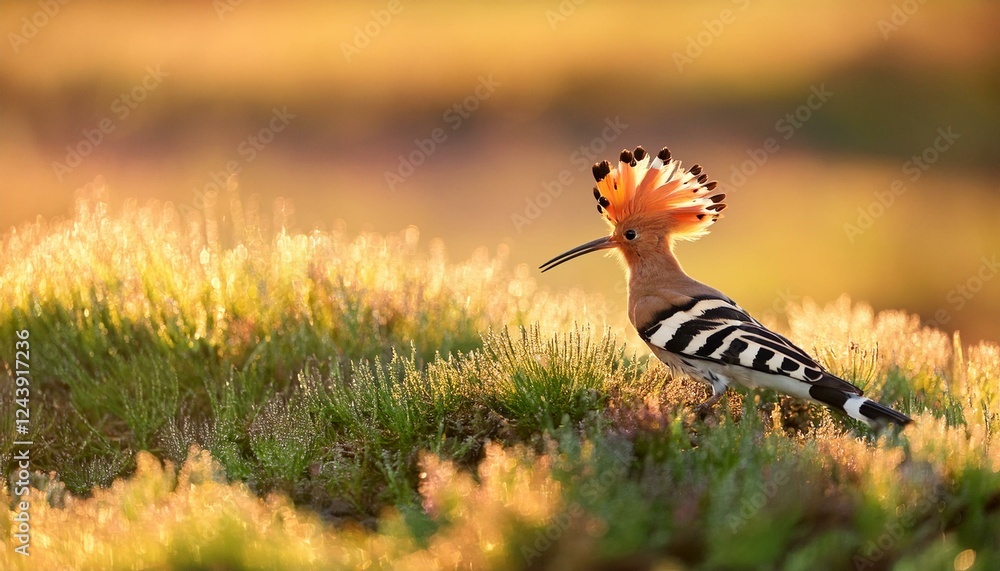 eurasian hoopoe bird in early morning light upupa epops eurasian hoopoe bird in early morning light upupa epops