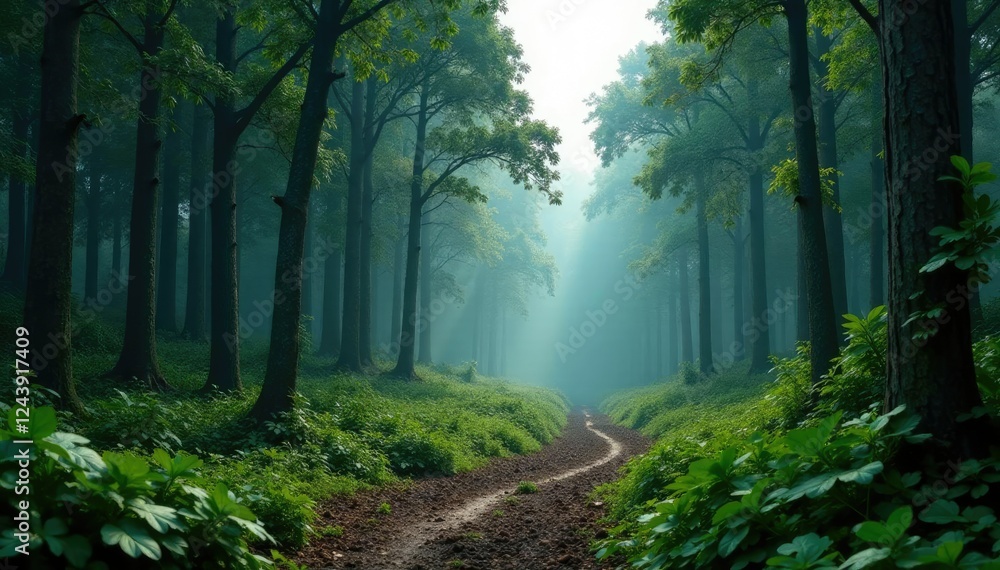 A cyclone hits a dense forest, uprooting trees, trees, cyclone, forest A cyclone hits a dense forest, uprooting trees, trees, cyclone, forest