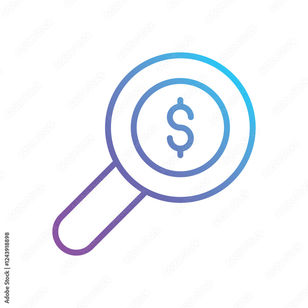 Vision vector icon Vision vector icon