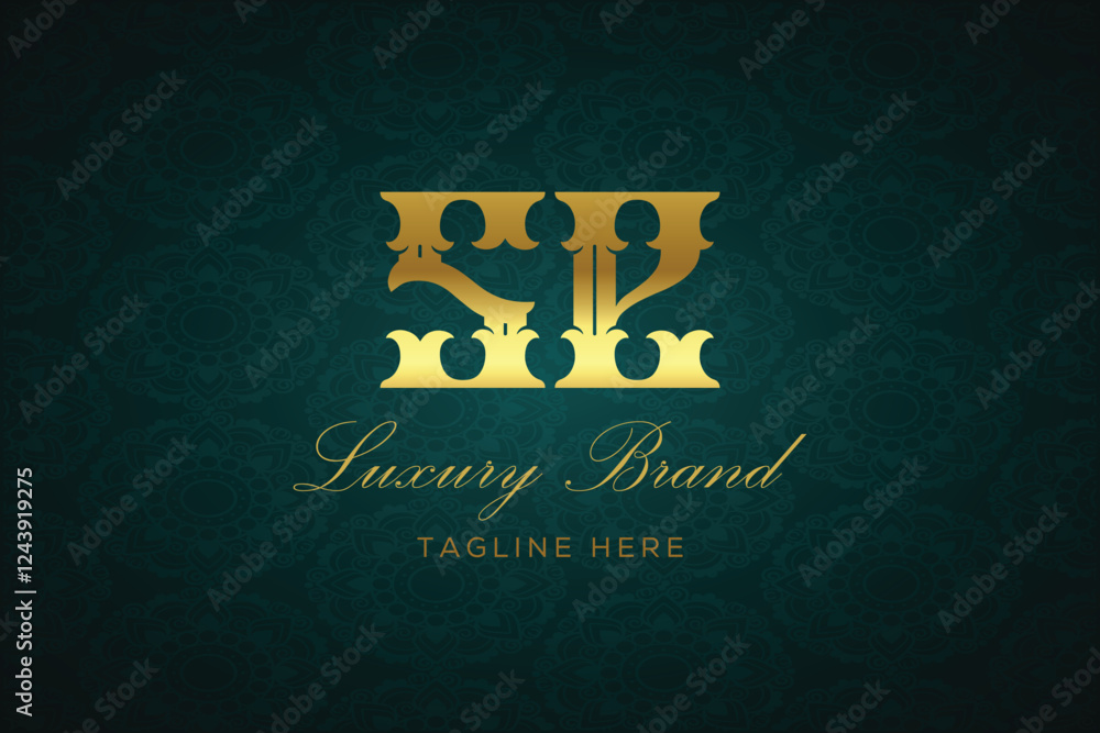 Obraz premium SE LUXURY LETTER.eps