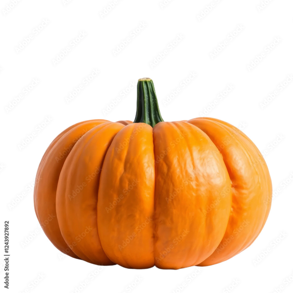 Obraz premium pumpkin isolated on transparent background