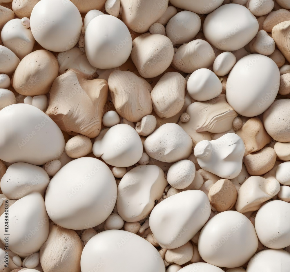 Intriguing composition of white, brown, and beige organic shapes, calming, minimal, geometric, neutral, abstract Intriguing composition of white, brown, and beige organic shapes, calming, minimal, geometric, neutral, abstract