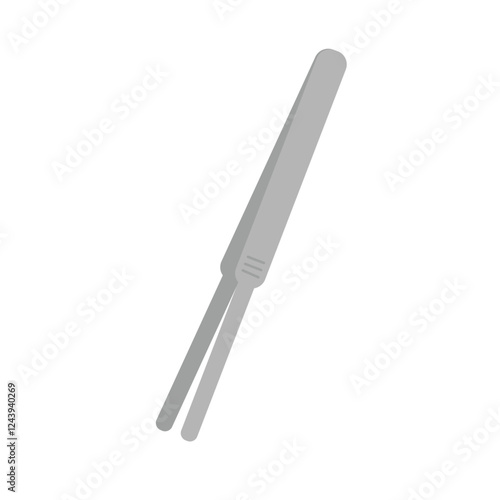 ピンセットのベクターイラスト tweezers