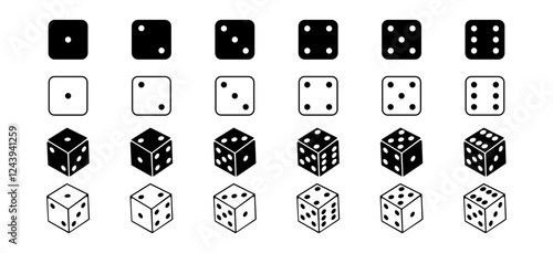 set of dominoes