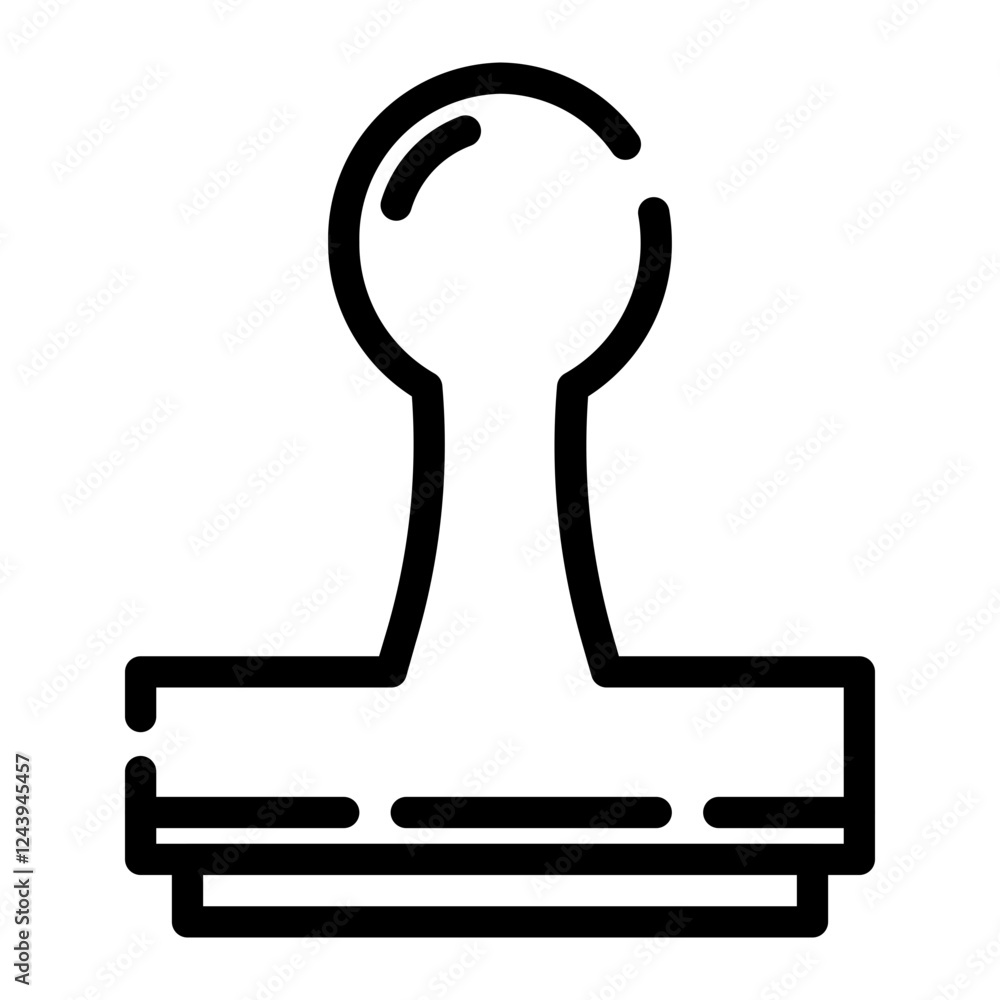stamp cut line icon stamp cut line icon