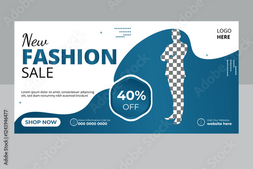 Creative and Fashion Billboard Design Template, modern, fashion, billboard, design, template, fashion