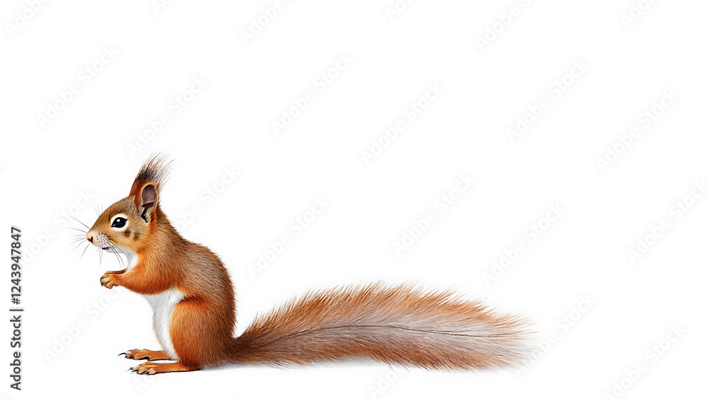 Red squirrel Red squirrel