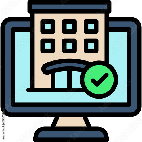 online booking icon
