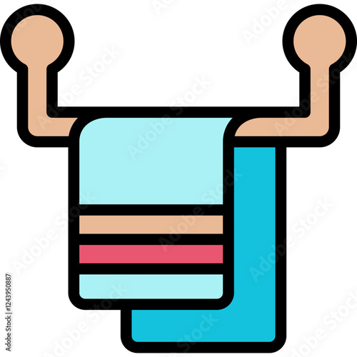 towel icon
