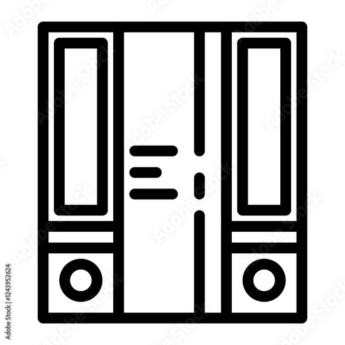 work file line icon