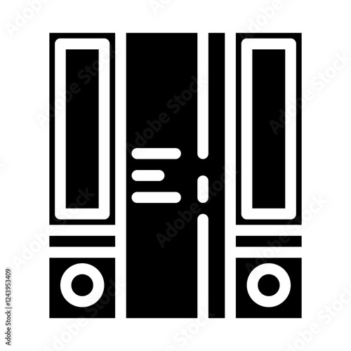 work file solid icon