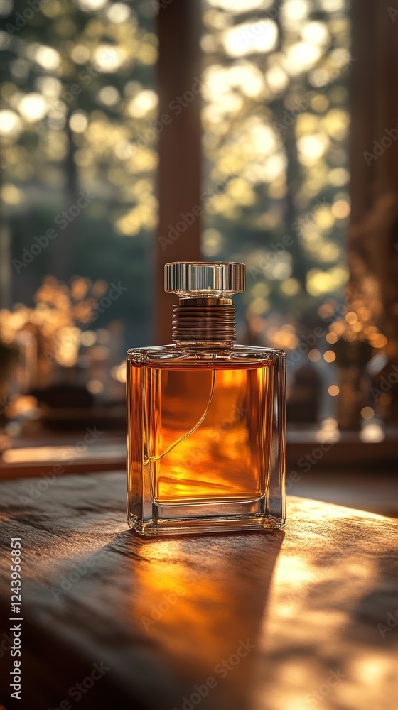 Golden Hour Perfume: A Luxurious Scent in the Warm Sunset Light Golden Hour Perfume: A Luxurious Scent in the Warm Sunset Light