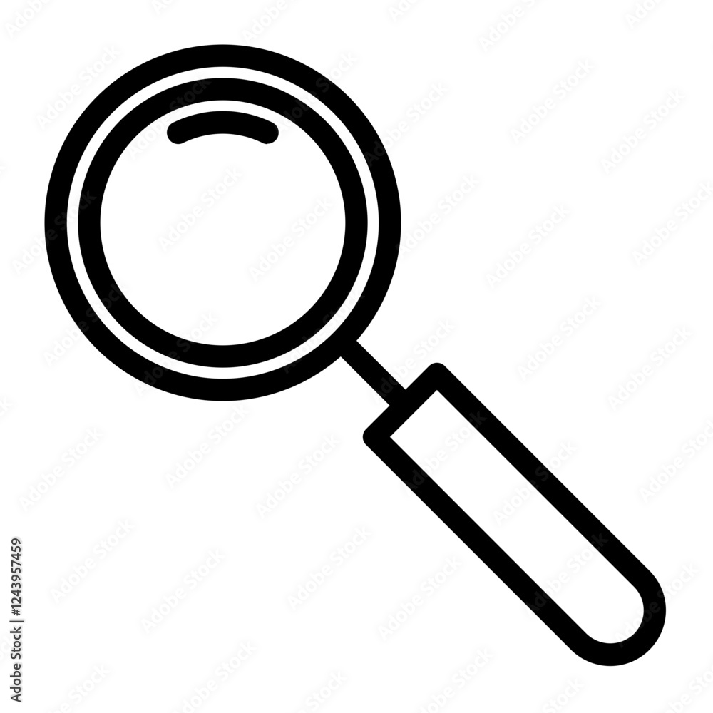 search line icon