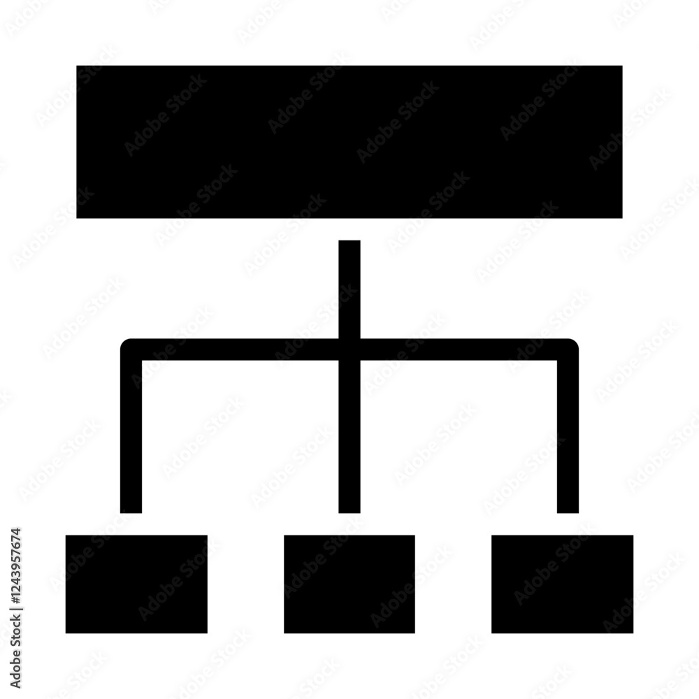 Fototapeta premium coordination_3 solid icon