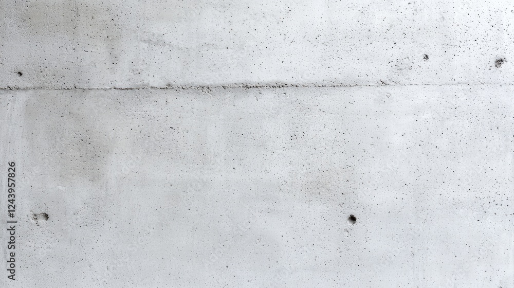 Obraz premium Light Grey Concrete Wall Texture Background