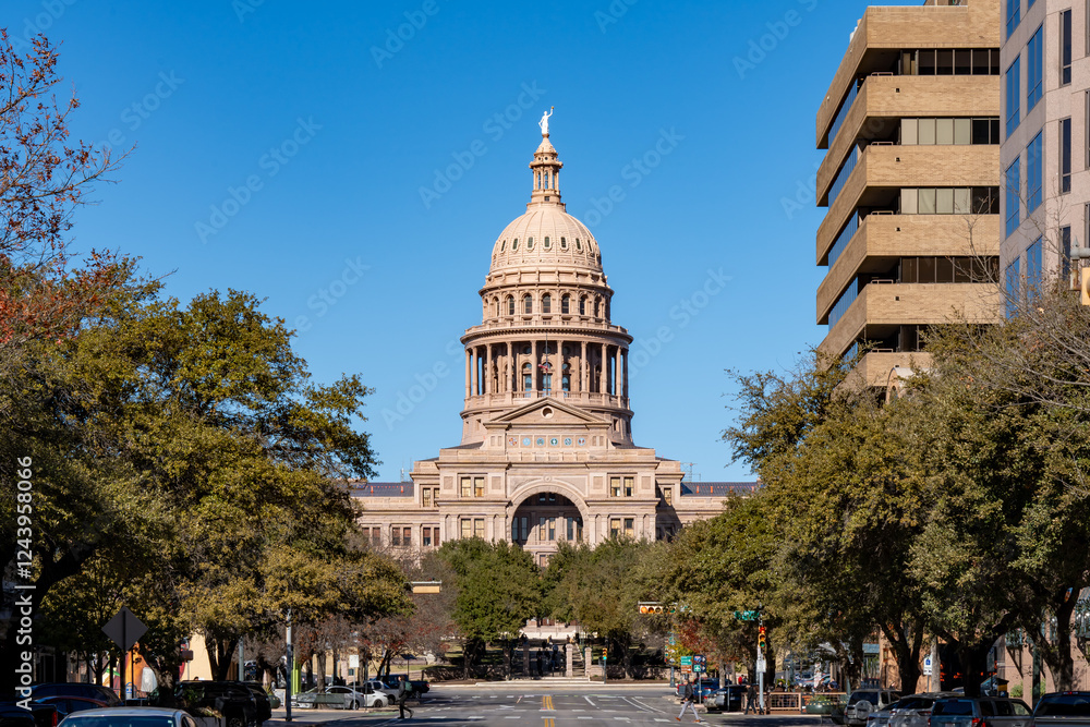 Fototapeta premium Texas State Capitol, Austin, Texas
