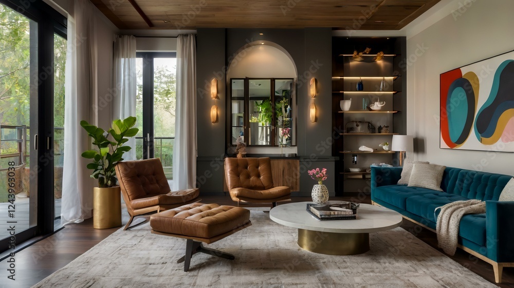 Fototapeta premium interior home design