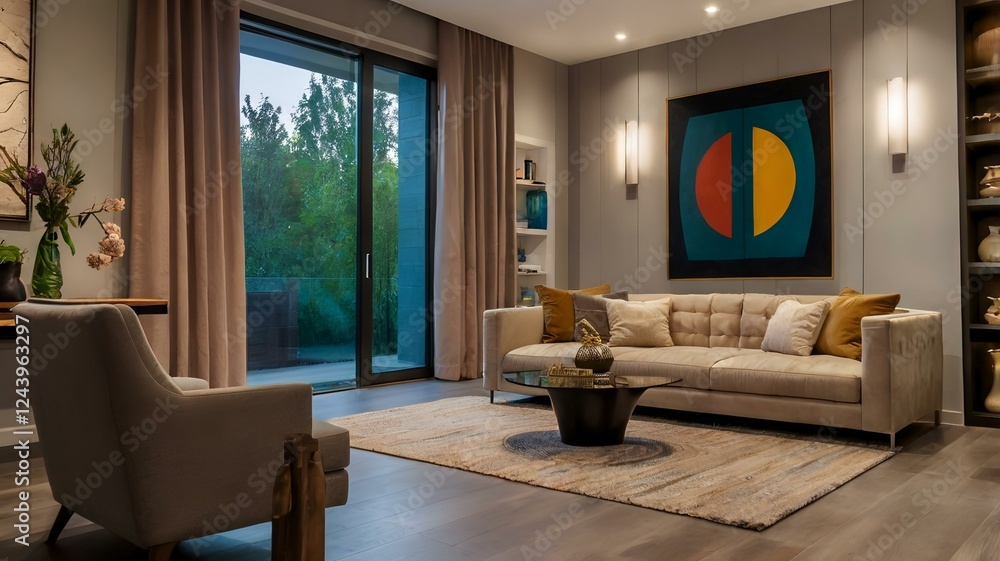 Fototapeta premium interior home design