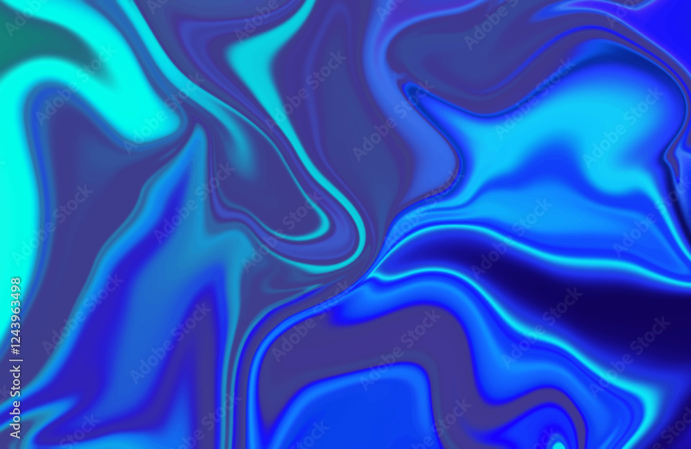 Obraz premium Iridescent noise texture blur abstract background