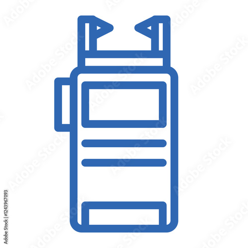 stun gun color icon