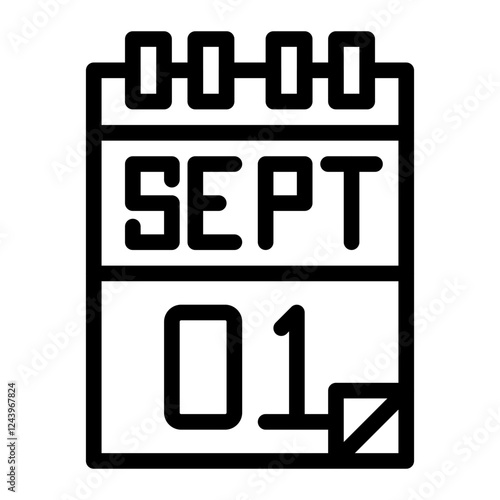 police woman day line icon