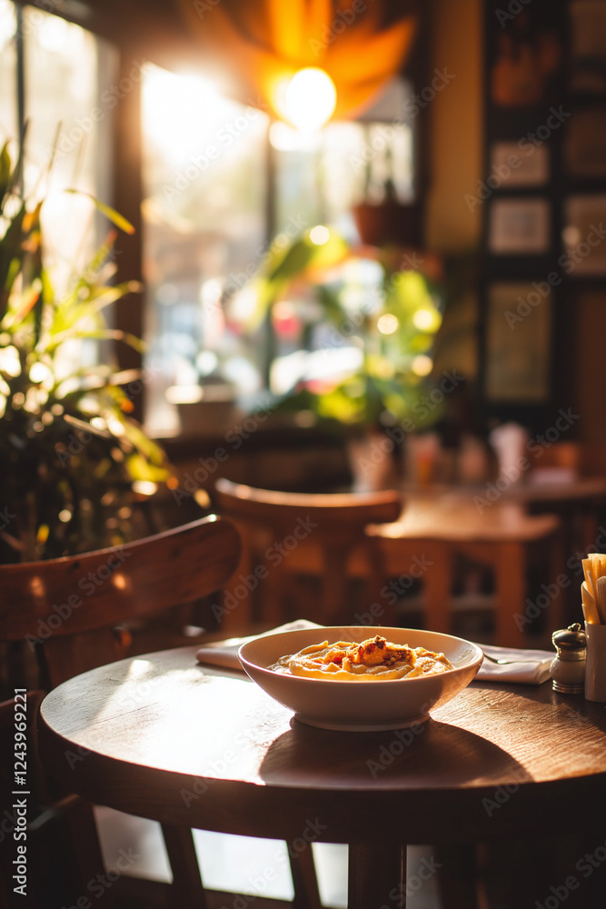Hummus Served in a Bowl Hummus Served in a Bowl