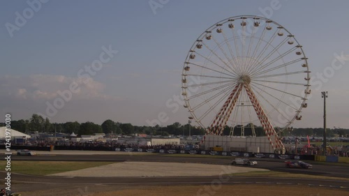 Sunset Racing at the 24 Hours of Le Mans – Circuit de la Sarthe - Ferris Wheel
