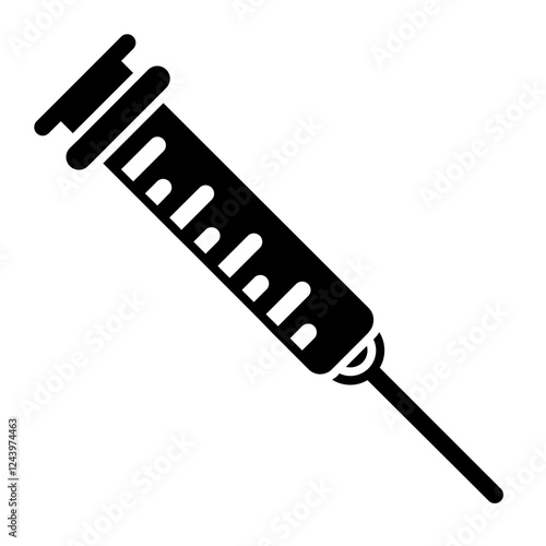 injection glyph icon