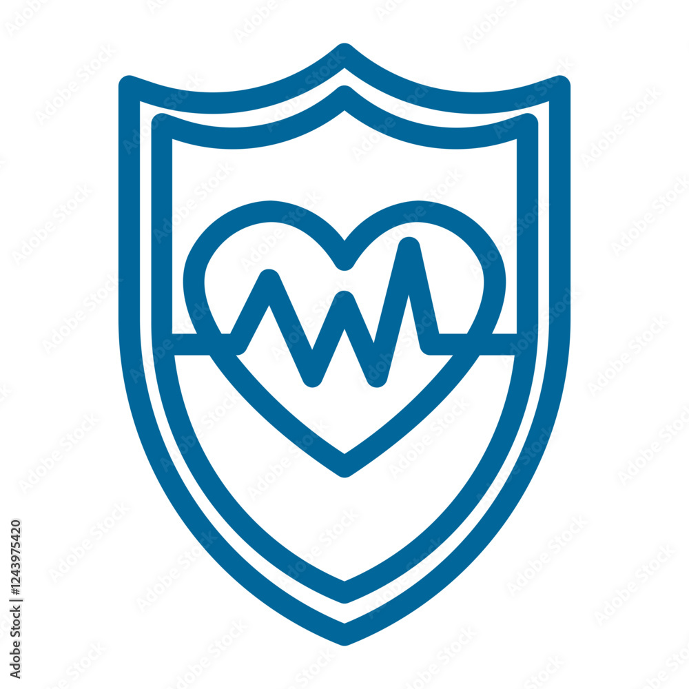 maintain heart health color icon maintain heart health color icon
