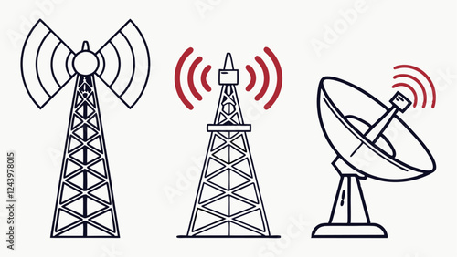 
Audio button icon set. Containing music, sound, speaker volume, play, video, pause, equalizer, loudspeaker, mute, microphone, headset. 