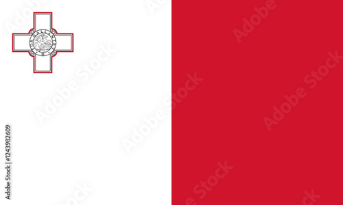 Malta Flag, Flag of Malta