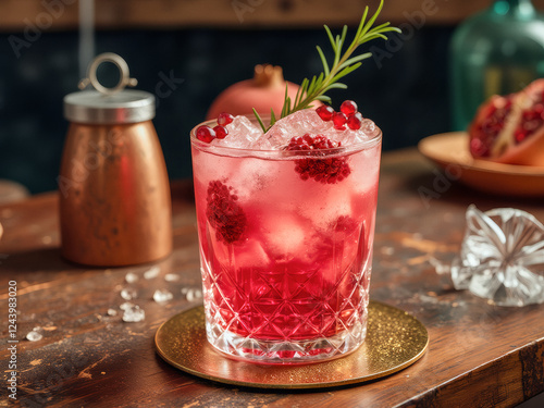 Wallpaper Mural professional advertisement food photography: A glass filled with a drink sitting on top of a wooden table. Torontodigital.ca