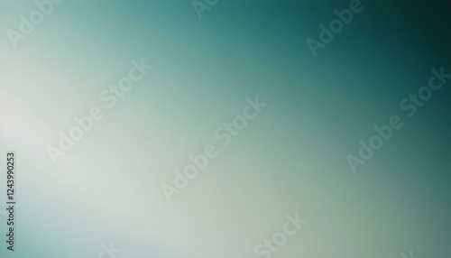 Un fondo degradado con profundos tonos de azul y verde, con una sutil fuente de luz que crea un suave brillo en la esquina superior derecha. La textura parece suave y uniforme