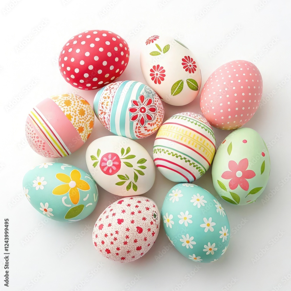 colorful easter eggs colorful easter eggs