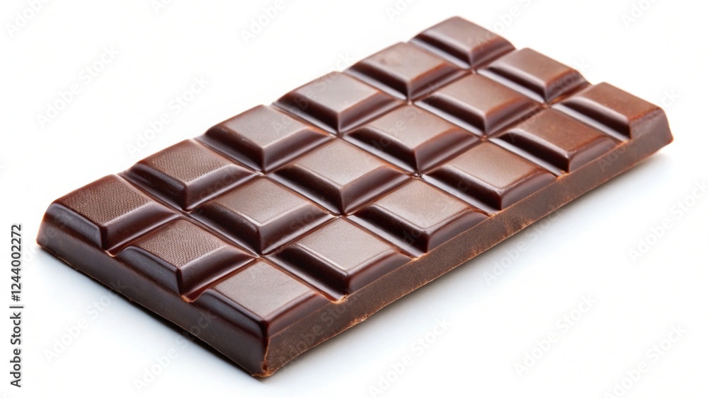 chocolate bar on white background chocolate bar on white background