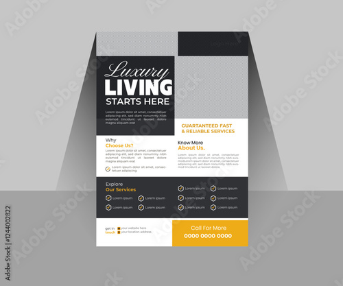 If you're looking for a simple way to market your construction services, this template is ideal.