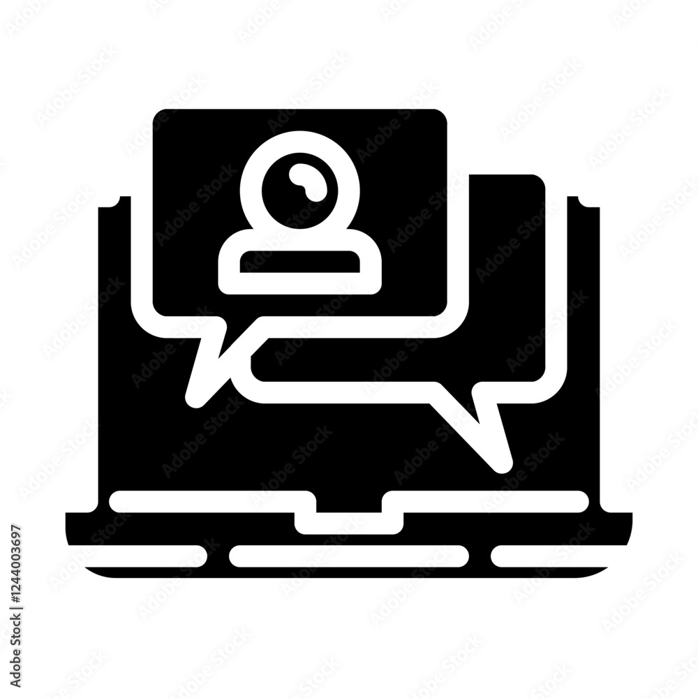 video calls solid icon video calls solid icon