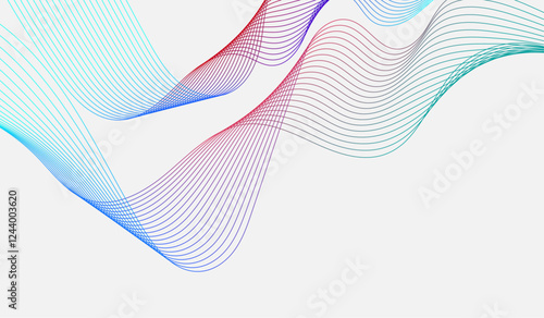 Circular Wireframe mesh logo element. Vector Illustration.