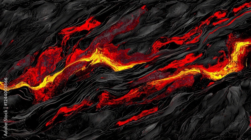 Captivating Abstract Visualization of Gene Expression in Bold Colors Captivating Abstract Visualization of Gene Expression in Bold Colors