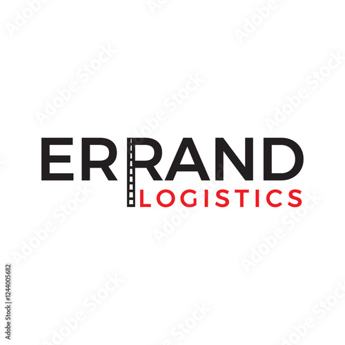 A sleek, professional design symbolizing efficiency, reliability, and speed. Ideal for logistics companies aiming to establish a strong, trustworthy brand identity.