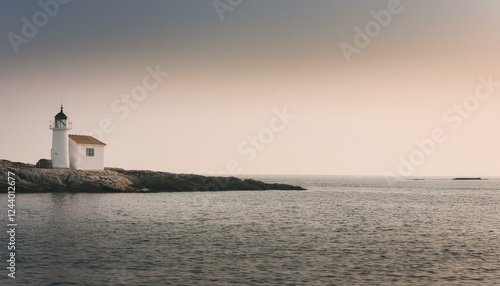 Wallpaper Mural 바닷가의 작은 등대 Torontodigital.ca