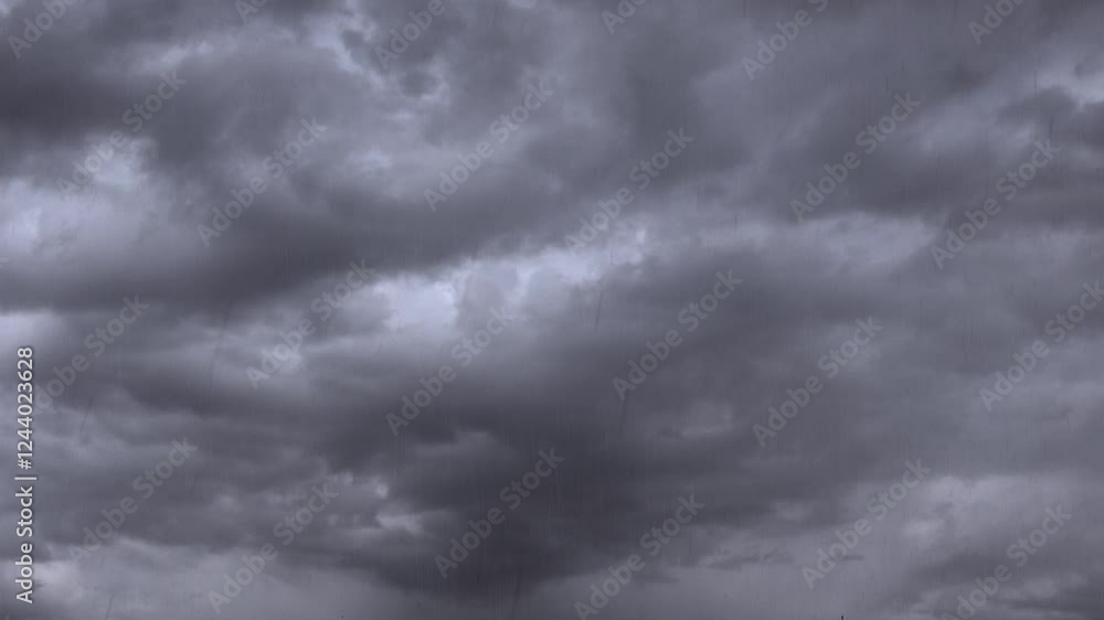 Rain drop dark cloud sky hurricane storm danger
